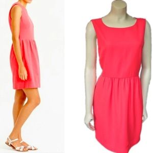 J. Crew Factory Coral Daybreak dress size 4